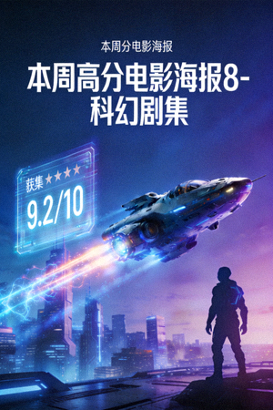本周高分电影海报8 - 科幻剧集