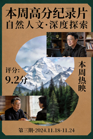 本周高分电影海报3 - 纪录片