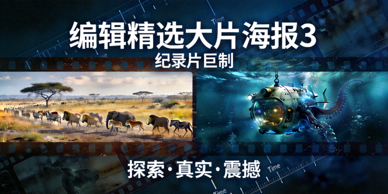 编辑精选大片海报3 - 纪录片巨制