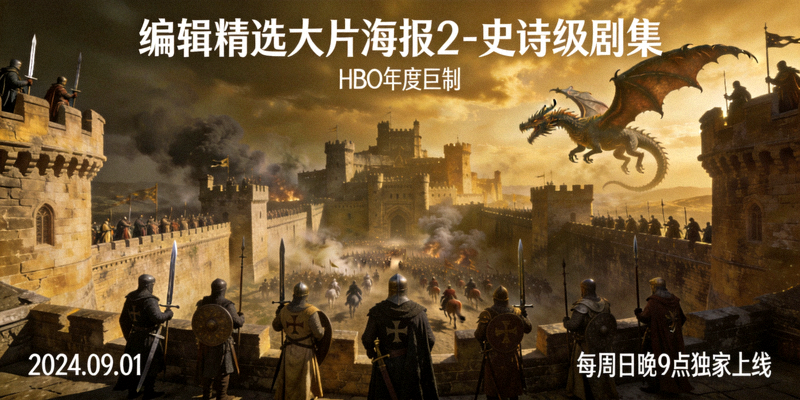 编辑精选大片海报2 - 史诗级剧集