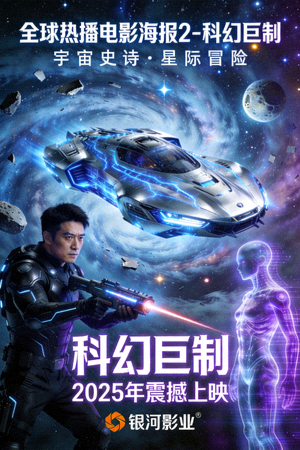 全球热播电影海报2 - 科幻巨制