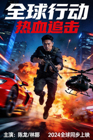 全球热播电影海报1 - 热门动作片