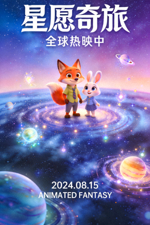 全球热播电影海报6 - 动画电影